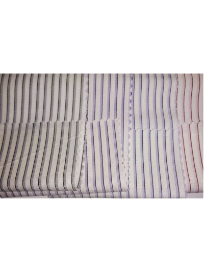 JS-JAMS  60%cotton  40%polyester  80/2*45  恤衫布13  間條 45度照